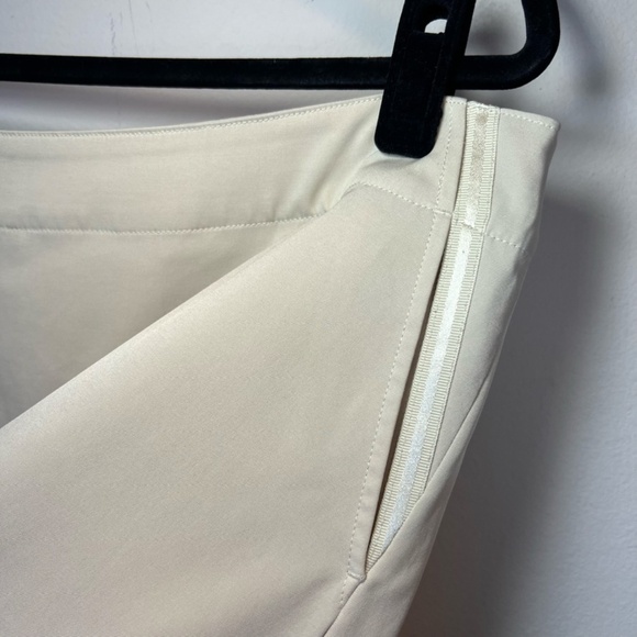 Lady Hagen Women’s Performance Skort Beige Lined Stretch Ribbon Pockets Size 16 - Picture 7 of 16